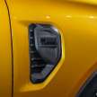Bangkok 2023: Ford Ranger Stormtrak slots between Wildtrak, Raptor – 20′ rims, full screen meter, e-shifter