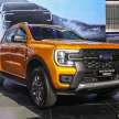 Ford Ranger 2022 dilancarkan di Malaysia — tujuh varian, bermula dari RM109k; Raptor ditunjuk, tiba Q4