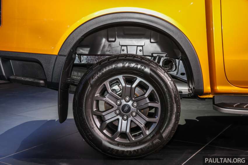 Ford Ranger 2022 dilancarkan di Malaysia — tujuh varian, bermula dari RM109k; Raptor ditunjuk, tiba Q4 1488505
