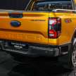 Bangkok 2023: Ford Ranger Stormtrak slots between Wildtrak, Raptor – 20′ rims, full screen meter, e-shifter