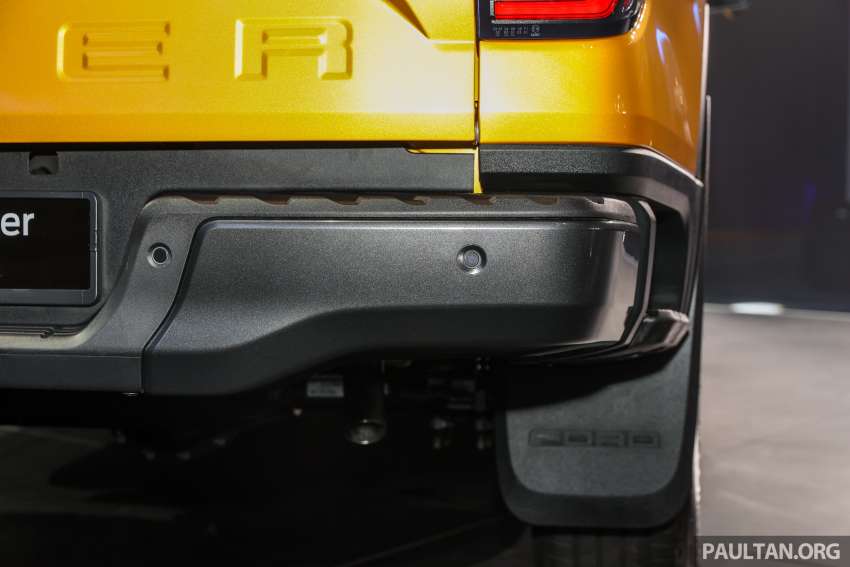 Ford Ranger 2022 dilancarkan di Malaysia — tujuh varian, bermula dari RM109k; Raptor ditunjuk, tiba Q4 1488508