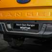 Bangkok 2023: Ford Ranger Stormtrak slots between Wildtrak, Raptor – 20′ rims, full screen meter, e-shifter