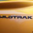Ford Ranger 2022 dilancarkan di Malaysia — tujuh varian, bermula dari RM109k; Raptor ditunjuk, tiba Q4