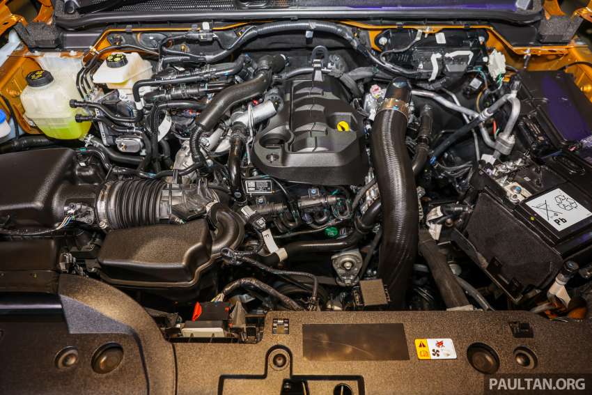 Ford Ranger 2022 dilancarkan di Malaysia — tujuh varian, bermula dari RM109k; Raptor ditunjuk, tiba Q4 1488513