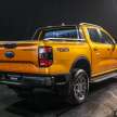 Ford Ranger 2022 dilancarkan di Malaysia — tujuh varian, bermula dari RM109k; Raptor ditunjuk, tiba Q4