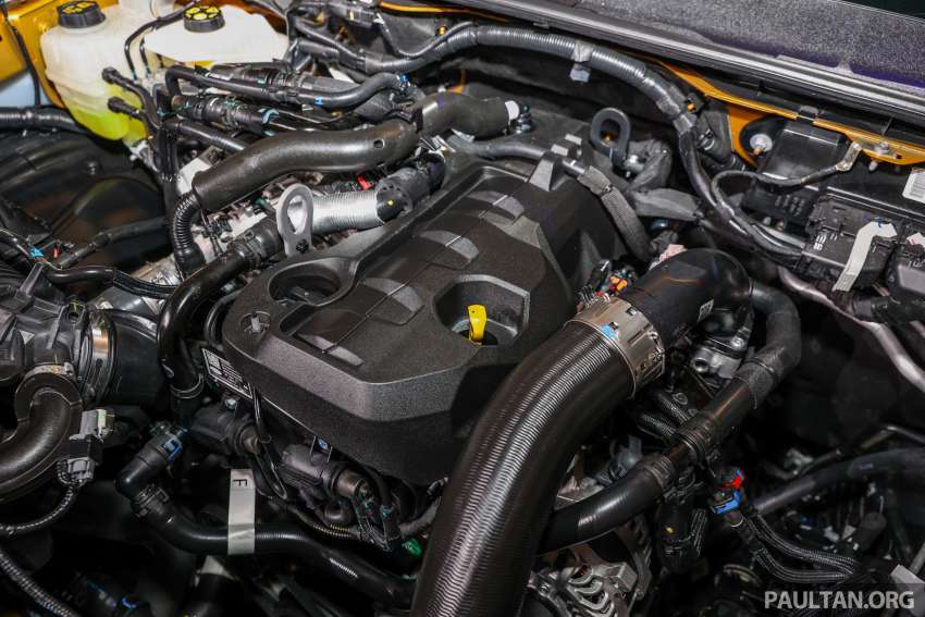 Ford Ranger 2022 dilancarkan di Malaysia — tujuh varian, bermula dari RM109k; Raptor ditunjuk, tiba Q4 1488514