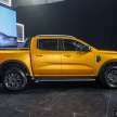 Ford Ranger 2022 dilancarkan di Malaysia — tujuh varian, bermula dari RM109k; Raptor ditunjuk, tiba Q4