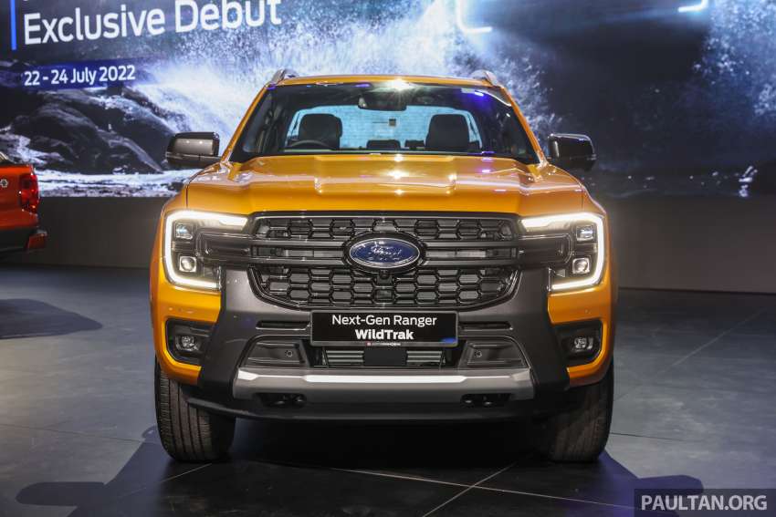 Ford Ranger 2022 dilancarkan di Malaysia — tujuh varian, bermula dari RM109k; Raptor ditunjuk, tiba Q4 1488488