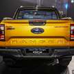 Ford Ranger 2022 dilancarkan di Malaysia — tujuh varian, bermula dari RM109k; Raptor ditunjuk, tiba Q4