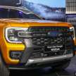 Ford Ranger 2022 dilancarkan di Malaysia — tujuh varian, bermula dari RM109k; Raptor ditunjuk, tiba Q4