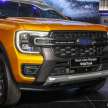 Ford Ranger 2022 dilancarkan di Malaysia — tujuh varian, bermula dari RM109k; Raptor ditunjuk, tiba Q4