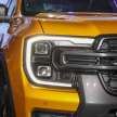 Ford Ranger 2022 dilancarkan di Malaysia — tujuh varian, bermula dari RM109k; Raptor ditunjuk, tiba Q4