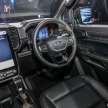 Ford Ranger 2022 dilancarkan di Malaysia — tujuh varian, bermula dari RM109k; Raptor ditunjuk, tiba Q4