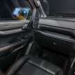 Bangkok 2023: Ford Ranger Stormtrak slots between Wildtrak, Raptor – 20′ rims, full screen meter, e-shifter