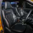 Ford Ranger 2022 dilancarkan di Malaysia — tujuh varian, bermula dari RM109k; Raptor ditunjuk, tiba Q4