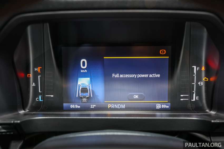 Ford Ranger 2022 dilancarkan di Malaysia — tujuh varian, bermula dari RM109k; Raptor ditunjuk, tiba Q4 1488517