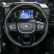 Bangkok 2023: Ford Ranger Stormtrak slots between Wildtrak, Raptor – 20′ rims, full screen meter, e-shifter
