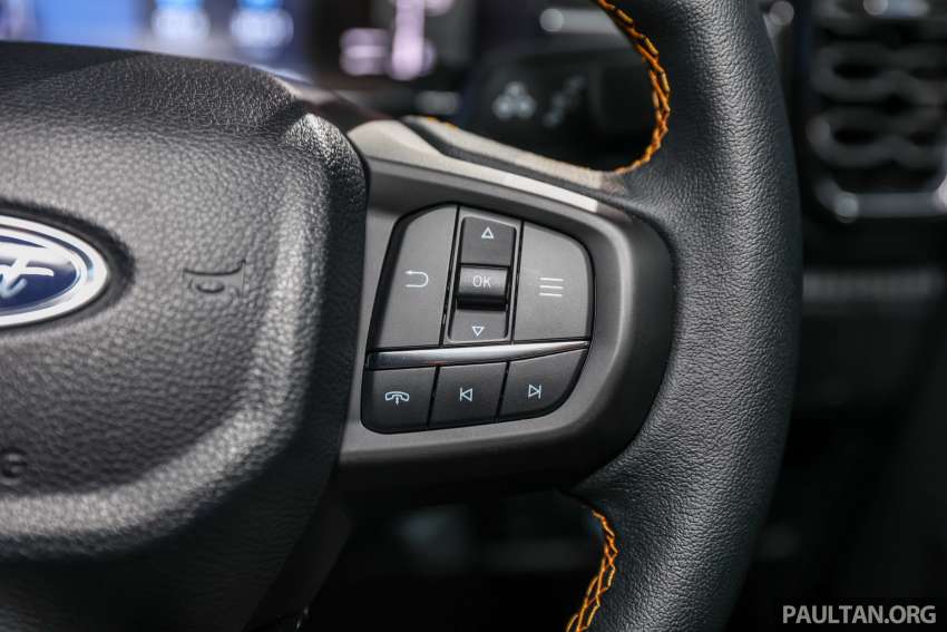 Ford Ranger 2022 dilancarkan di Malaysia — tujuh varian, bermula dari RM109k; Raptor ditunjuk, tiba Q4 1488521