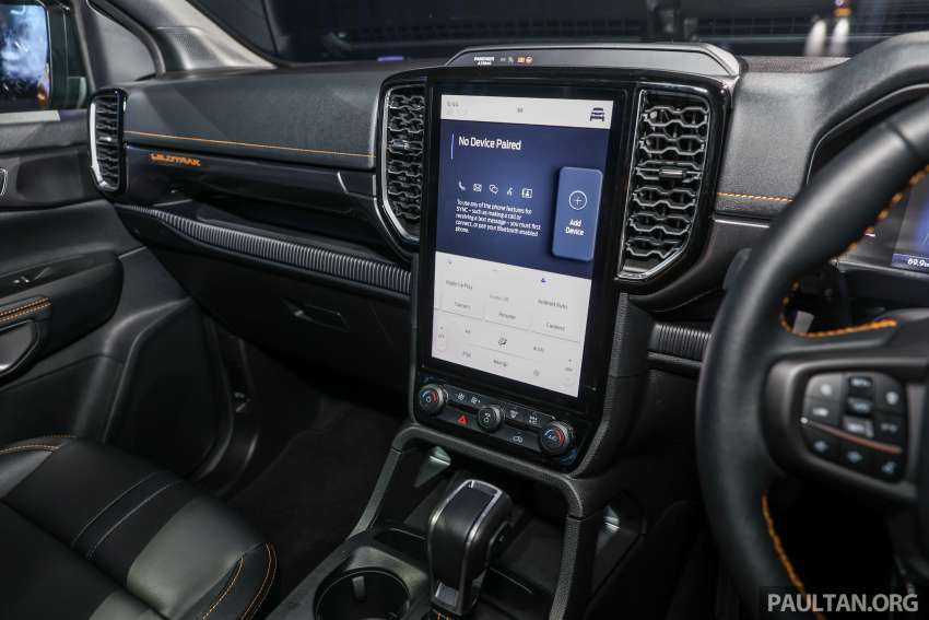 Ford Ranger 2022 dilancarkan di Malaysia — tujuh varian, bermula dari RM109k; Raptor ditunjuk, tiba Q4 1488522