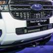 2022 Ford Ranger launched in Malaysia – XL, XLT, XLT Plus and Wildtrak, fr. RM109k; Raptor teased, Q4 intro
