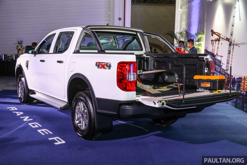 Ford Ranger 2022 dilancarkan di Malaysia — tujuh varian, bermula dari RM109k; Raptor ditunjuk, tiba Q4 1487946