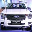 Ford Ranger 2022 dilancarkan di Malaysia — tujuh varian, bermula dari RM109k; Raptor ditunjuk, tiba Q4