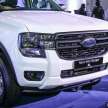 2022 Ford Ranger launched in Malaysia – XL, XLT, XLT Plus and Wildtrak, fr. RM109k; Raptor teased, Q4 intro