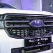 2022 Ford Ranger launched in Malaysia – XL, XLT, XLT Plus and Wildtrak, fr. RM109k; Raptor teased, Q4 intro