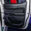 Ford Ranger 2022 dilancarkan di Malaysia — tujuh varian, bermula dari RM109k; Raptor ditunjuk, tiba Q4