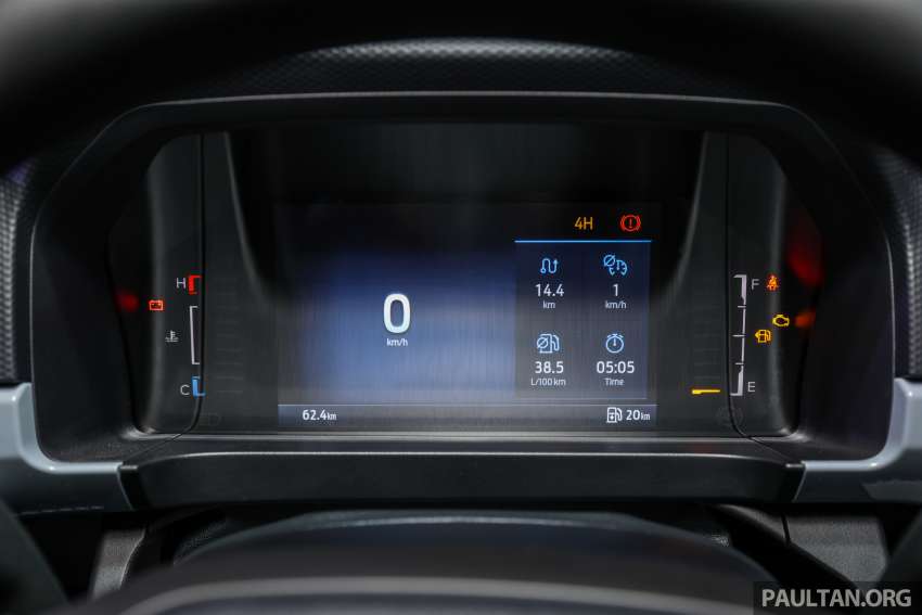 Ford Ranger 2022 dilancarkan di Malaysia — tujuh varian, bermula dari RM109k; Raptor ditunjuk, tiba Q4 1487981