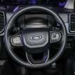 Ford Ranger 2022 dilancarkan di Malaysia — tujuh varian, bermula dari RM109k; Raptor ditunjuk, tiba Q4
