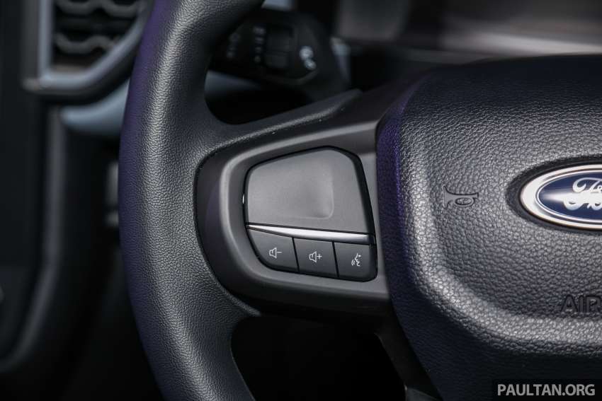 Ford Ranger 2022 dilancarkan di Malaysia — tujuh varian, bermula dari RM109k; Raptor ditunjuk, tiba Q4 1487985