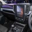 Ford Ranger 2022 dilancarkan di Malaysia — tujuh varian, bermula dari RM109k; Raptor ditunjuk, tiba Q4