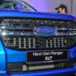 Ford Ranger 2022 dilancarkan di Malaysia — tujuh varian, bermula dari RM109k; Raptor ditunjuk, tiba Q4