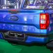 Ford Ranger 2022 dilancarkan di Malaysia — tujuh varian, bermula dari RM109k; Raptor ditunjuk, tiba Q4