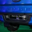 2022 Ford Ranger launched in Malaysia – XL, XLT, XLT Plus and Wildtrak, fr. RM109k; Raptor teased, Q4 intro