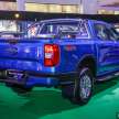 Ford Ranger 2022 dilancarkan di Malaysia — tujuh varian, bermula dari RM109k; Raptor ditunjuk, tiba Q4