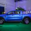 Ford Ranger 2022 dilancarkan di Malaysia — tujuh varian, bermula dari RM109k; Raptor ditunjuk, tiba Q4