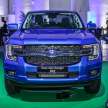 Ford Ranger 2022 dilancarkan di Malaysia — tujuh varian, bermula dari RM109k; Raptor ditunjuk, tiba Q4