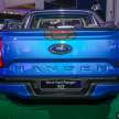 Ford Ranger 2022 dilancarkan di Malaysia — tujuh varian, bermula dari RM109k; Raptor ditunjuk, tiba Q4