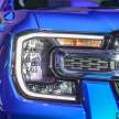 Ford Ranger 2022 dilancarkan di Malaysia — tujuh varian, bermula dari RM109k; Raptor ditunjuk, tiba Q4