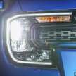 2022 Ford Ranger launched in Malaysia – XL, XLT, XLT Plus and Wildtrak, fr. RM109k; Raptor teased, Q4 intro