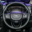 Ford Ranger 2022 dilancarkan di Malaysia — tujuh varian, bermula dari RM109k; Raptor ditunjuk, tiba Q4