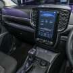 Ford Ranger 2022 dilancarkan di Malaysia — tujuh varian, bermula dari RM109k; Raptor ditunjuk, tiba Q4