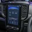 Ford Ranger 2022 dilancarkan di Malaysia — tujuh varian, bermula dari RM109k; Raptor ditunjuk, tiba Q4