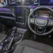 2022 Ford Ranger launched in Malaysia – XL, XLT, XLT Plus and Wildtrak, fr. RM109k; Raptor teased, Q4 intro