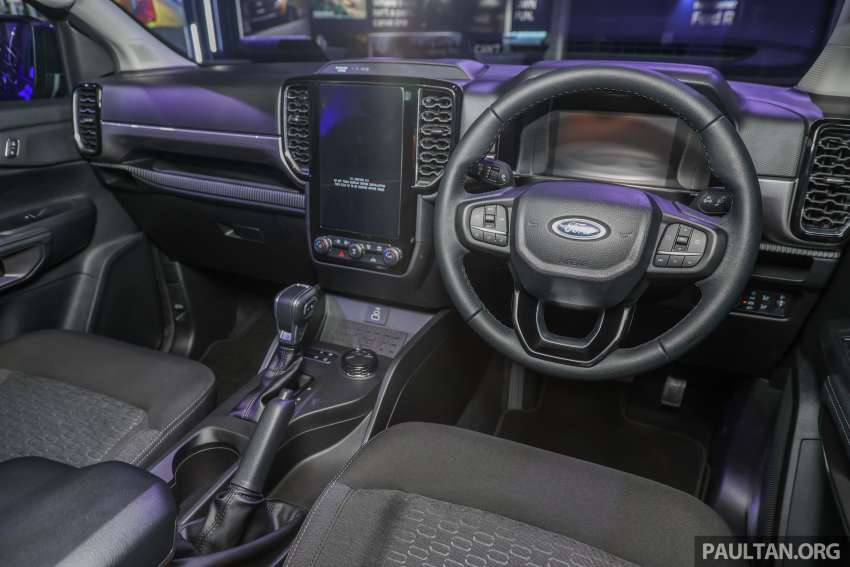 Ford Ranger 2022 dilancarkan di Malaysia — tujuh varian, bermula dari RM109k; Raptor ditunjuk, tiba Q4 1488170