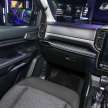 Ford Ranger 2022 dilancarkan di Malaysia — tujuh varian, bermula dari RM109k; Raptor ditunjuk, tiba Q4