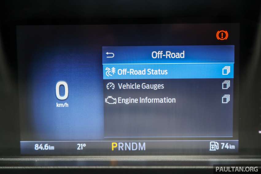 Ford Ranger 2022 dilancarkan di Malaysia — tujuh varian, bermula dari RM109k; Raptor ditunjuk, tiba Q4 1488114