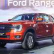 2022 Ford Ranger launched in Malaysia – XL, XLT, XLT Plus and Wildtrak, fr. RM109k; Raptor teased, Q4 intro